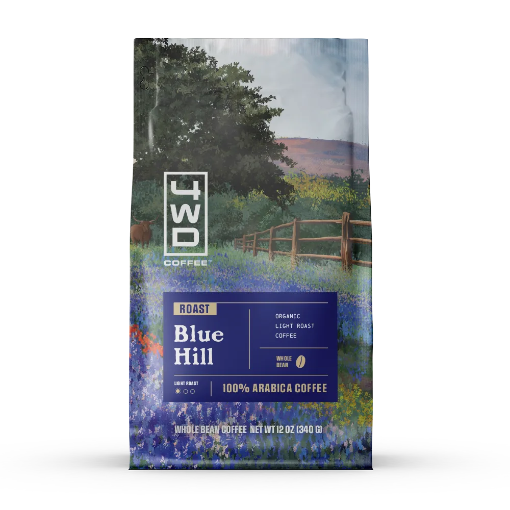 Organic | 12 oz. Blue Hill Whole Bean.