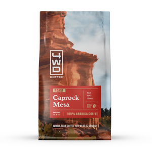 12 oz. Caprock Mesa Whole Bean Coffee