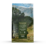 Arabica coffee beans with piñon nutty essence.