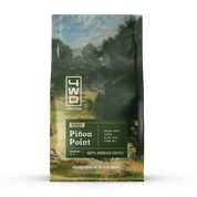 Medium roast piñon coffee made from 100% Arabica beans.