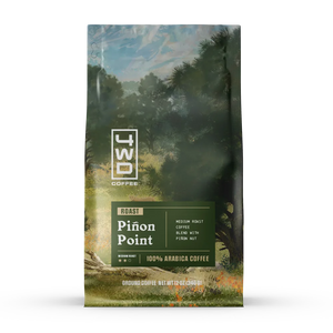 12 oz. Piñon Point Ground Coffee