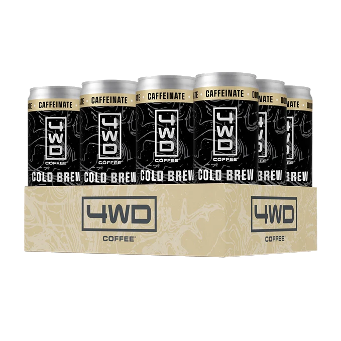 12 oz. Bandera Flats Cold Brew - 12 Pack Case.