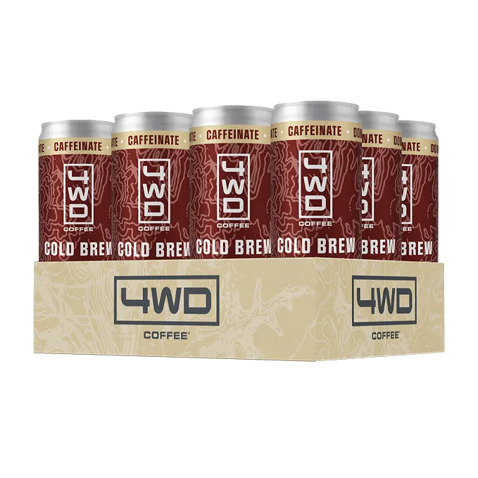 12 oz. Lajitas Oasis Cold Brew - 12 Pack Case.