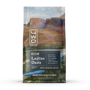 12 oz. Lajitas Oasis Ground Coffee