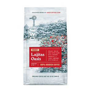 12 oz. Lajitas Oasis Ground Coffee