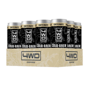 12 oz. Bandera Flats Cold Brew - 12 Pack Case.
