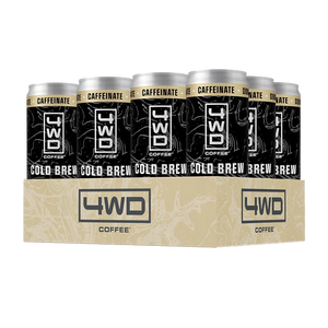 12 oz. Bandera Flats Cold Brew - 12 Pack Case.
