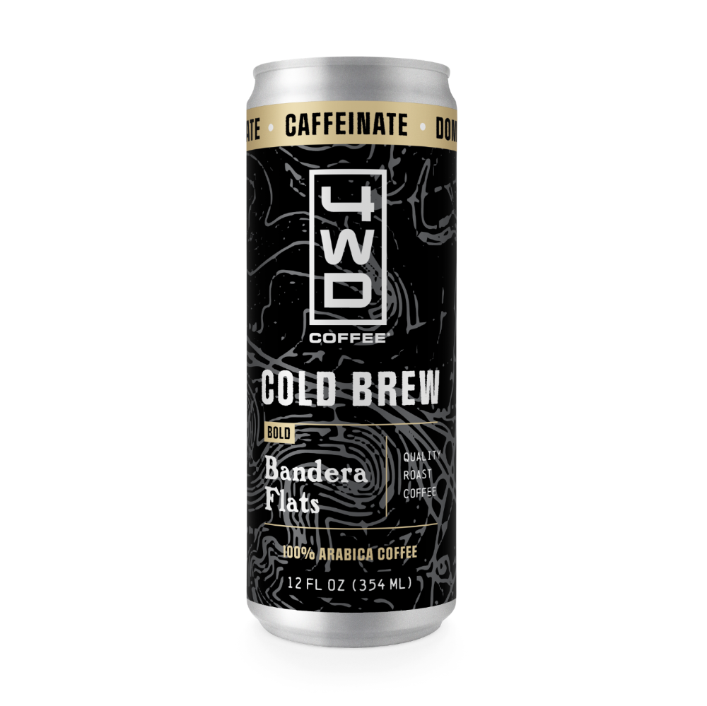 12 oz. Cold Brew - 12 Pack Case