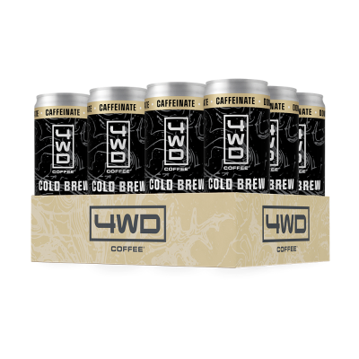 12 oz. Bandera Flats Cold Brew - 12 Pack Case