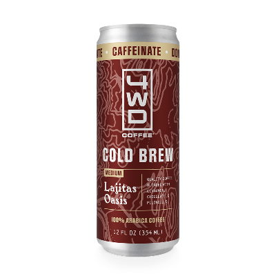 12 oz. Lajitas Oasis Cold Brew - 12 Pack Case.