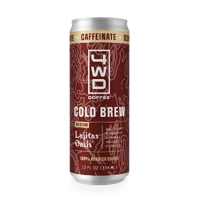 12 oz. Lajitas Oasis Cold Brew