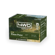 100% Arabica coffee beans with distinctive piñon flavor.