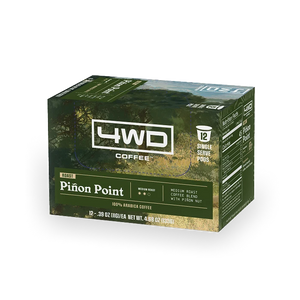 100% Arabica coffee beans with distinctive piñon flavor.