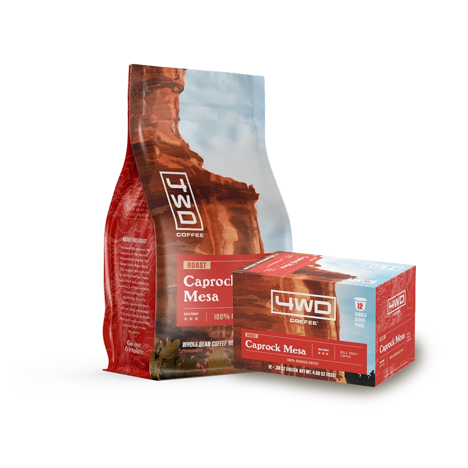 Caprock Mesa Whole Bean + Pods Pack