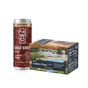 Lajitas Oasis Cold Brew with Lajitas Oasis Pods