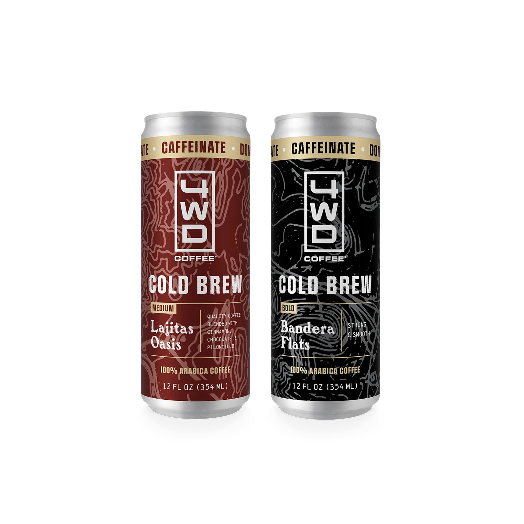 Lajitas Oasis with Bandera Flats Cold Brew