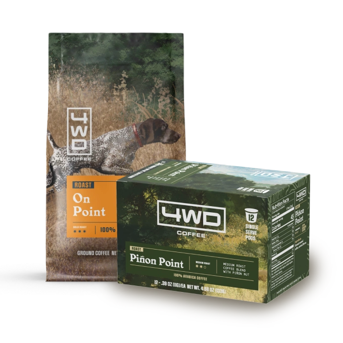 Pinon Point Pods with 12 oz. On Point