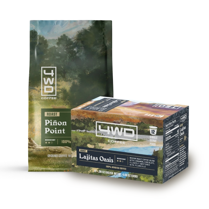 Lajitas Oasis Pods with 12 oz. Piñon Point