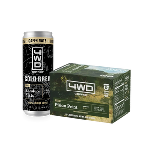 Bandera Flats Cold Brew with Piñon Point Pods