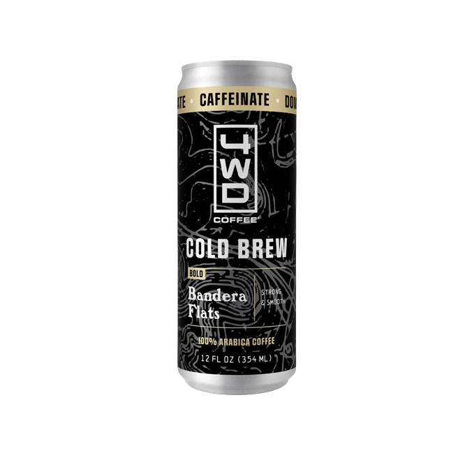 12 oz. Bandera Flats Cold Brew