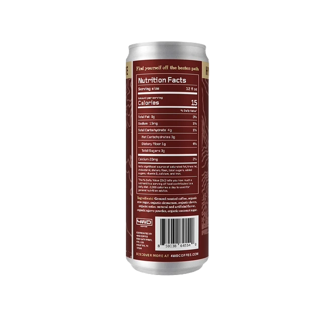 12 oz. Lajitas Oasis Cold Brew