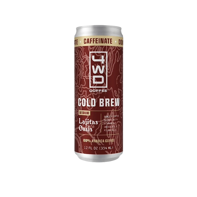 12 oz. Lajitas Oasis Cold Brew