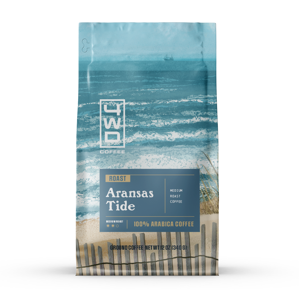 12 oz. Aransas Tide Coffee