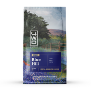 Organic light roast coffee with floral notes and a crisp finish.