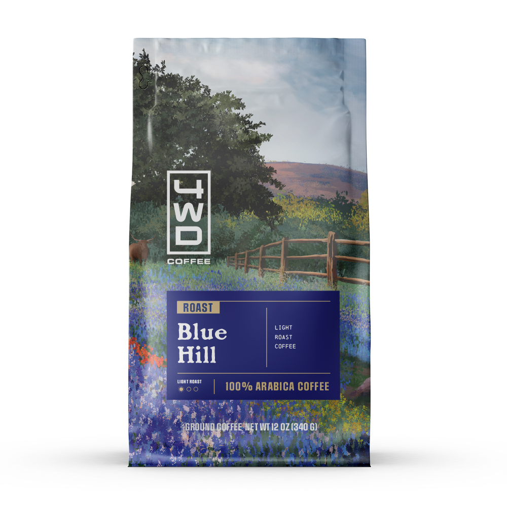 12 oz. Blue Hill Coffee