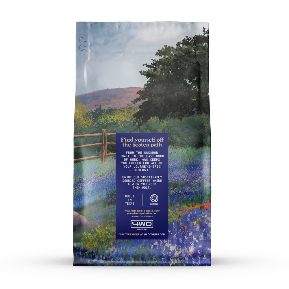 Organic | 12 oz. Blue Hill Whole Bean.