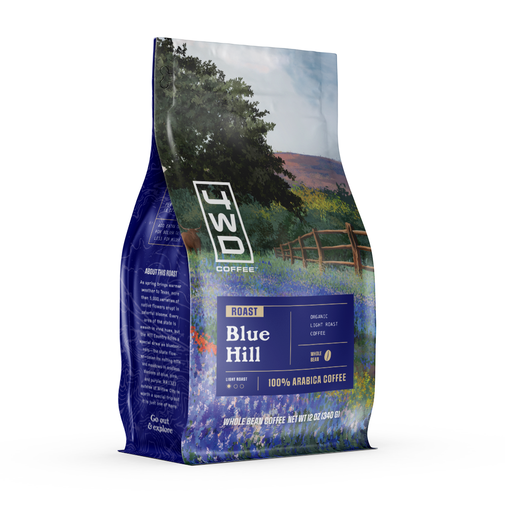 Organic | 12 oz. Blue Hill Whole Bean.