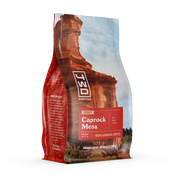 Brewed bold roast coffee with deep smoky notes and smooth finish.