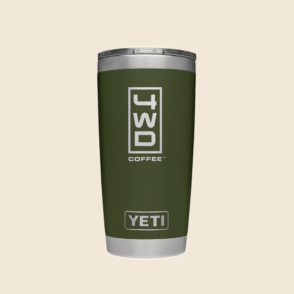 Yeti rambler 20 oz olive best sale green